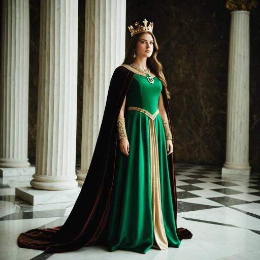 Regal King Gristle Costume for Girl
