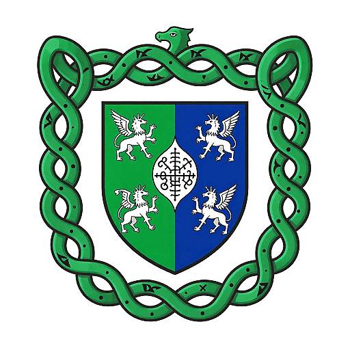Celtic-Medieval Family Crest Design