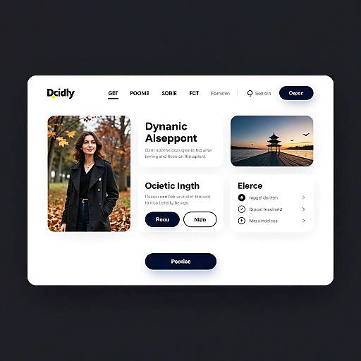 Creative AI Image Prompt Interface