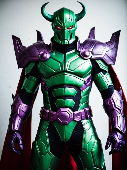 Realistic Annihilus Costume Cosplay Photo