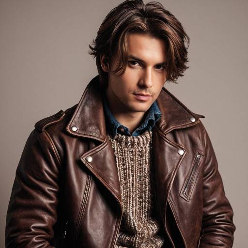 Serious Sebastian Cosplay in Rugged Style