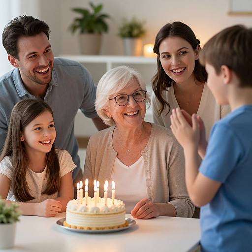 Happy Family Birthday Celebration