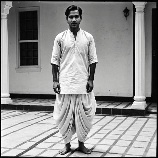 Authentic 1930s Manoos Budasaheb Cosplay