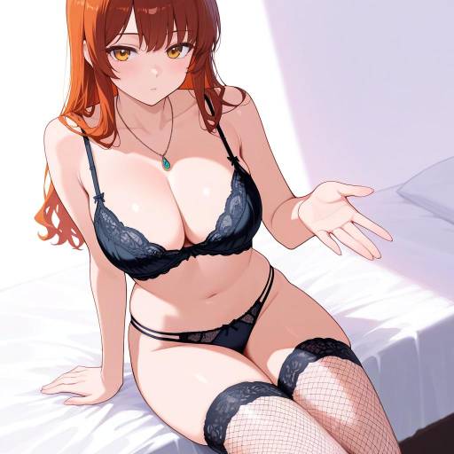 Tender Spirits: Cowboy Shot in Lingerie Tender Spirits: Cowboy Shot in Lingerie