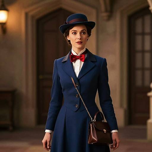 Mary Poppins Classic Character Portrait