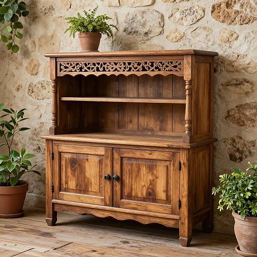 Restored Rustic Antique Wooden Furniture