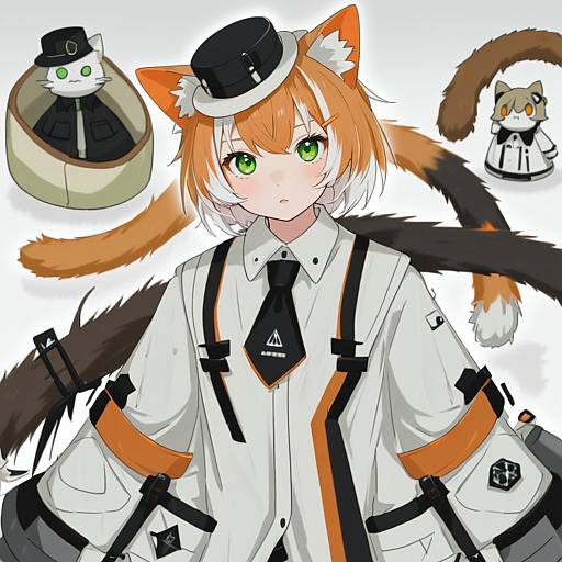 Illustration of Mousse (arknights), arknights in the style of Owa (ishtail)