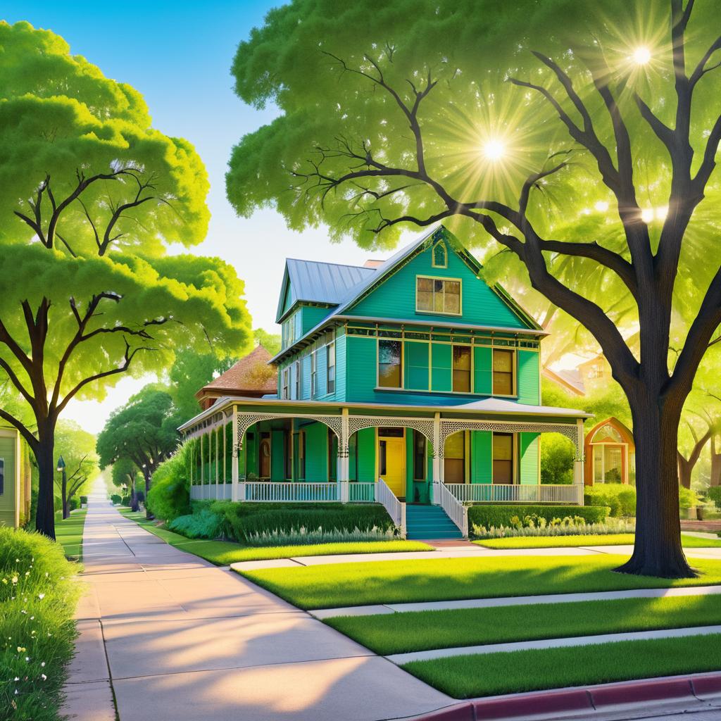 Charming Victorian Neighborhood in Austin