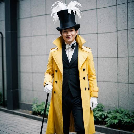 Cheerful Mr. Compress Cosplay Costume