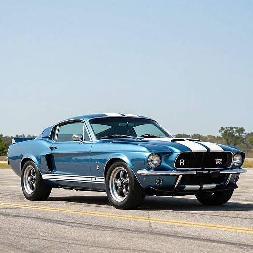 Classic 1967 Shelby GT500 Muscle Car