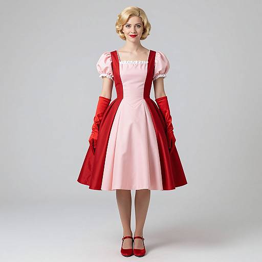 Realistic Mrs. Potts Costume Portrait