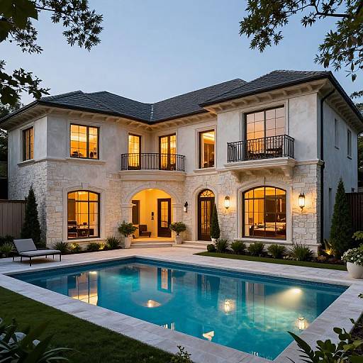 Luxurious Dallas Mansion with Pool