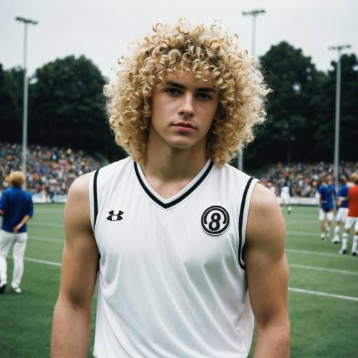 Cosplay of Bruford in White Jersey