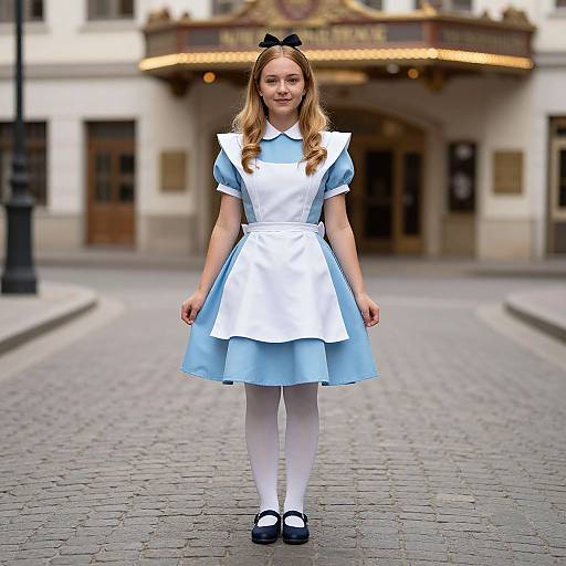Alice in Wonderland Theatre Costume
