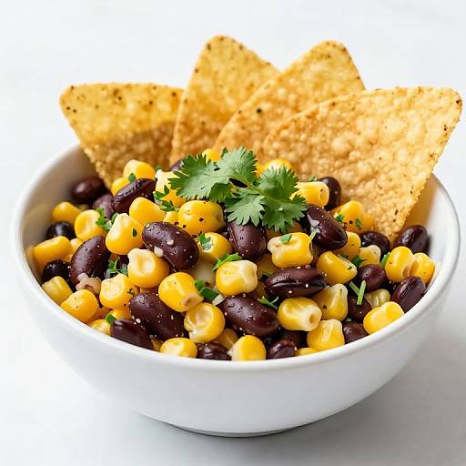 Corn and Black Bean Salsa Delight