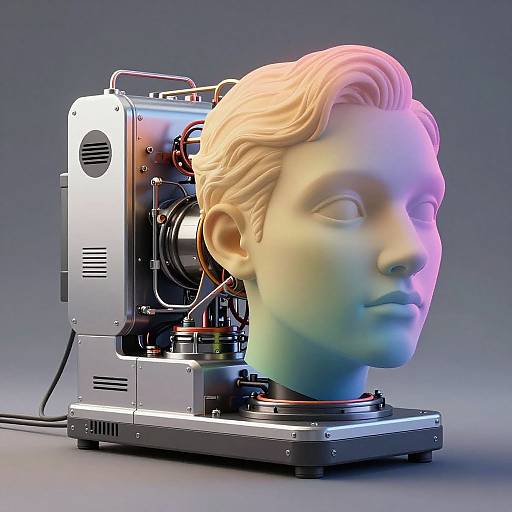 Img2img AI Engine Morphing Photos