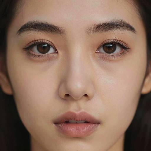 Photorealistic Persian Serene Portrait