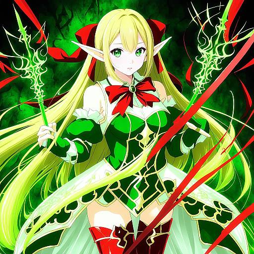 Illustration of Arisa (shadowverse), shadowverse in the style of Mozukuzu (manukedori)