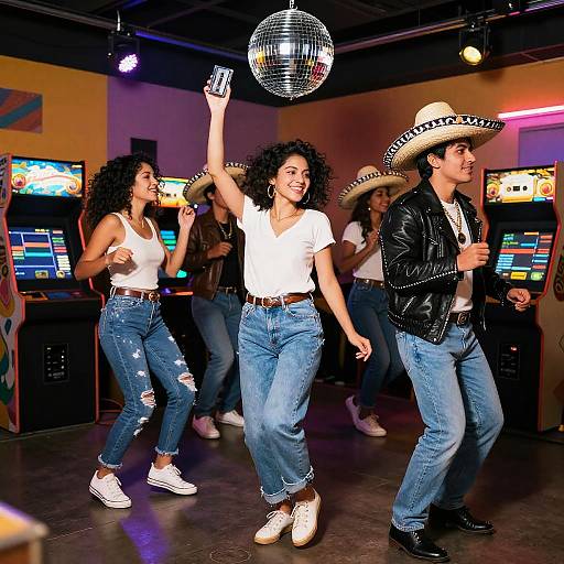 Mexican 80s Dance Party Vibe