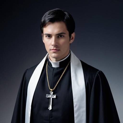 19th Century Priest Cosplay Character