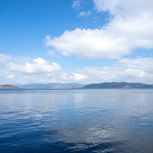 Color Temperature Pier over Lake