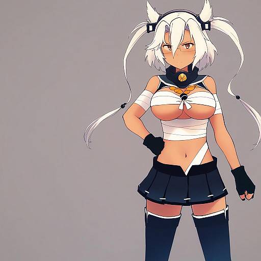 Illustration of Musashi kai (kancolle), kantai collection in the style of Suyasuyabi