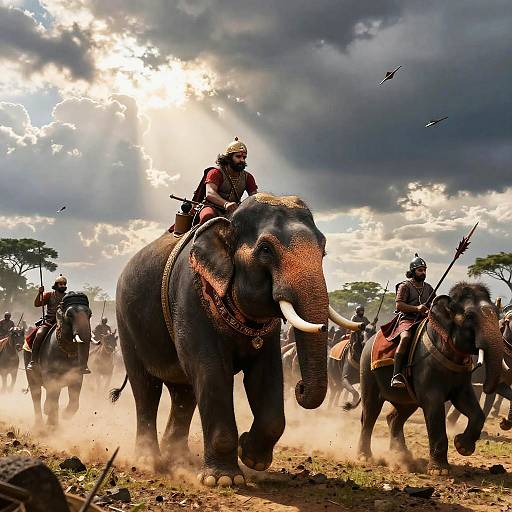 Epic Battle of Panipat Reenactment