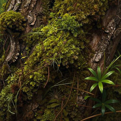 Organic Texture AI Generator