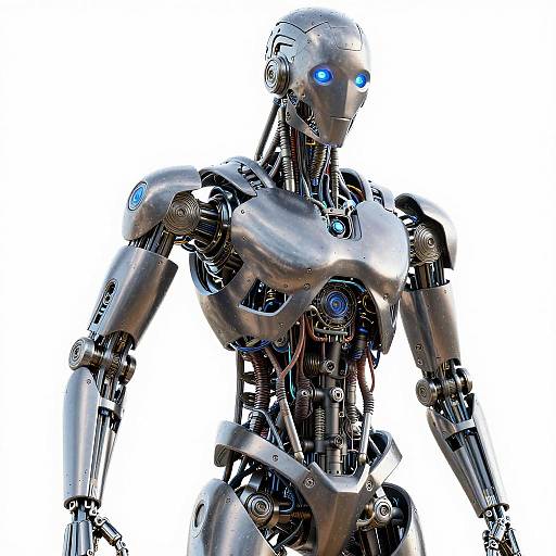 Crisp Hnsrdlf Biomechanical Photoreal Render