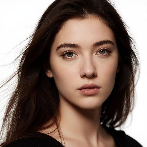 Photorealistic Renaissance-Style Woman Portrait