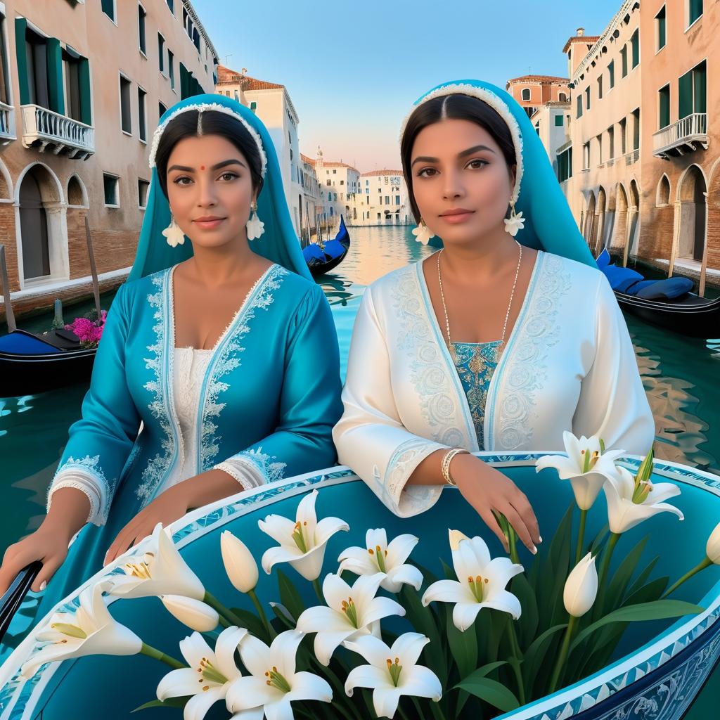 Dawn Gondola Ride in Venice