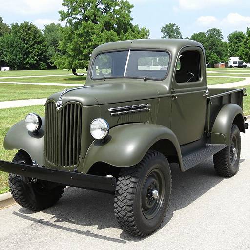 1949 Military Surplus Ford 4x4 Trucks