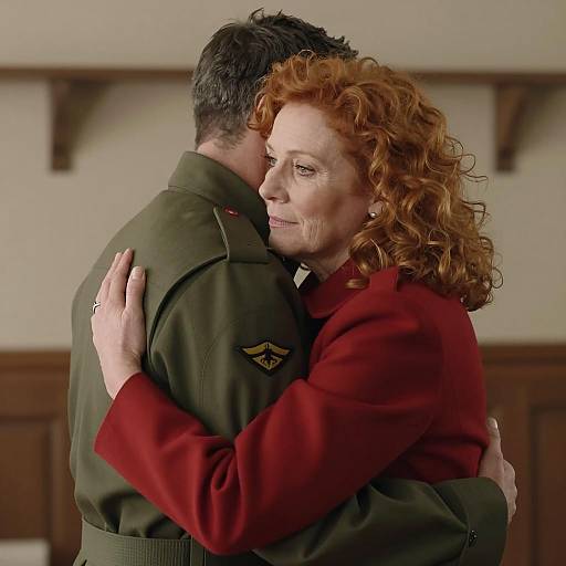 Embrace of Love in Cozy Setting