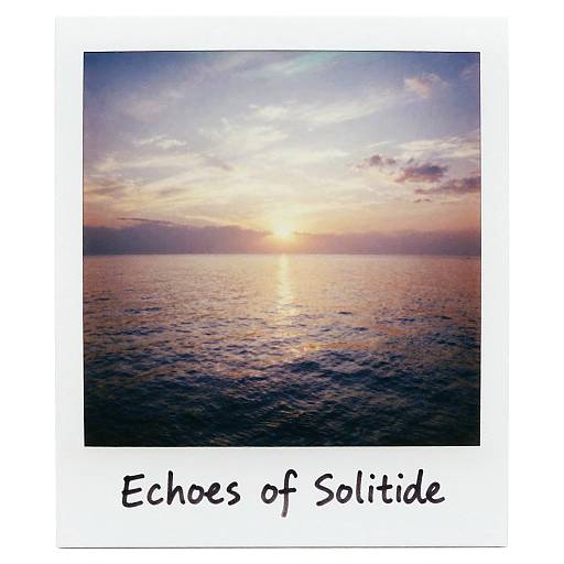 Echoes of Solitude Polaroid