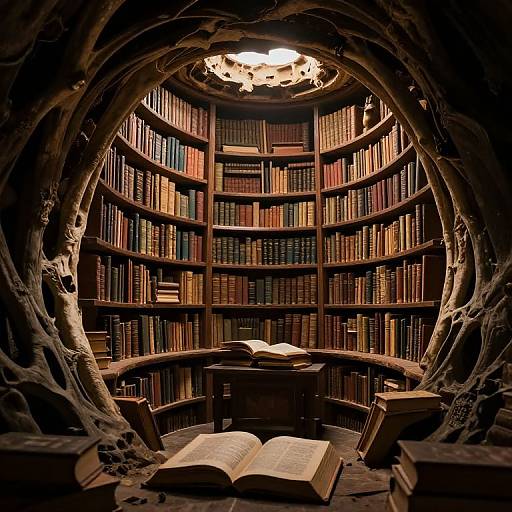 Sacred Hollow Ancient Library