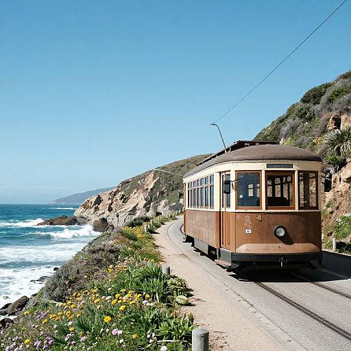 Vintage Tram Coastal Journey