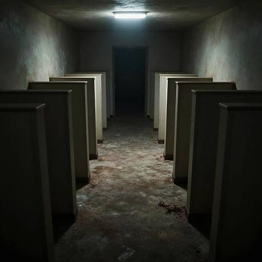 Endless Backrooms Horror Maze