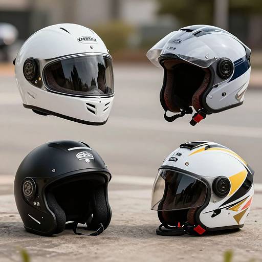 Top Motorcycle Helmets For Riding Styles
