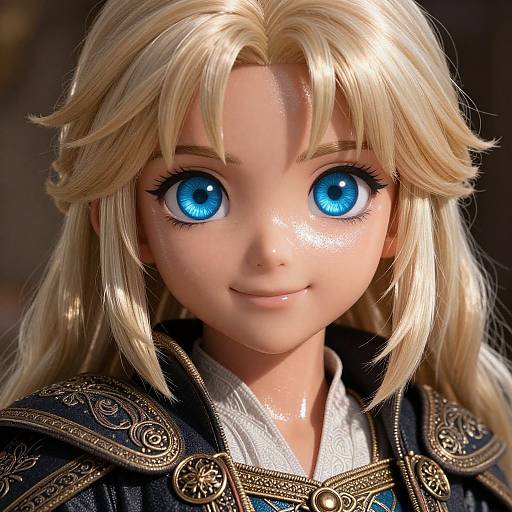 Epic Anime Valkyrie Portrait