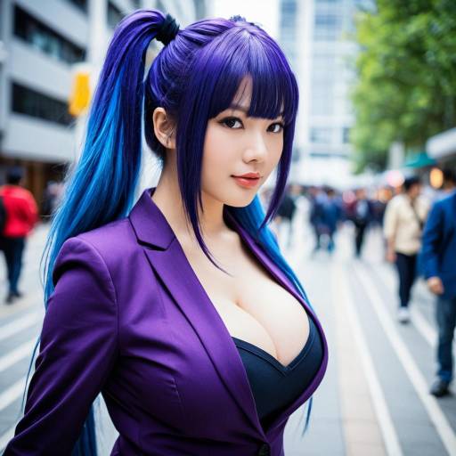 Lifestyle costume photo of Akiyama rinko. Cosplay clothes