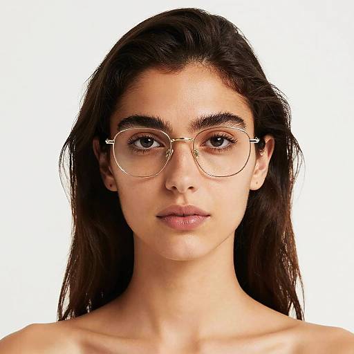 Mia Khalifa Minimalist Studio Portrait