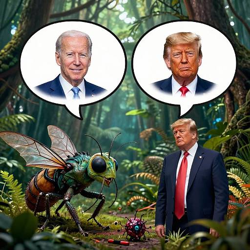 Toxic Jungle Speech Bubble Creatures