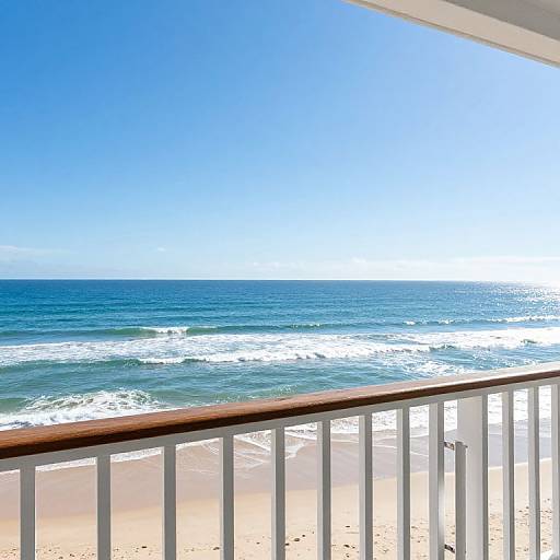 Ocean Horizon Balcony View