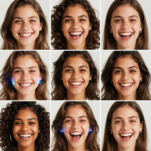 Cheerful Smile Filter Experience