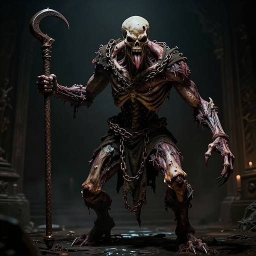 Cinematic Fantasy RPG Character Portrait