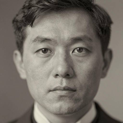 High Detail Black and White Portrait of 아이유