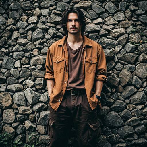 Casual Deus Cosplay Costume Design