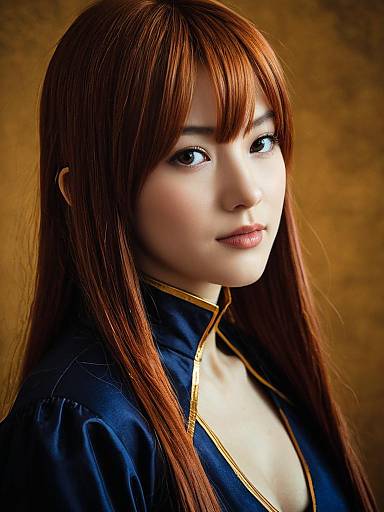 Realistic Sexy Iori Minase Cosplay