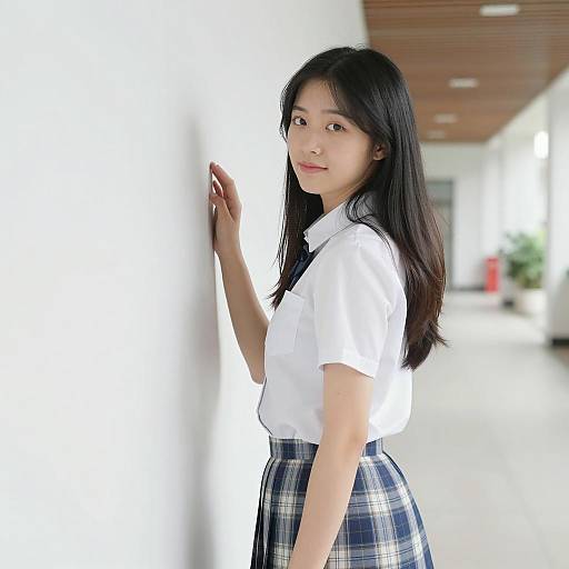 Contemporary Asian Woman in Natural Light