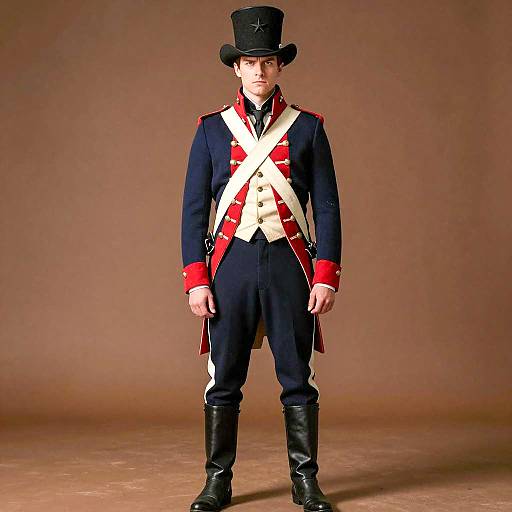Civil War Era Military Costume